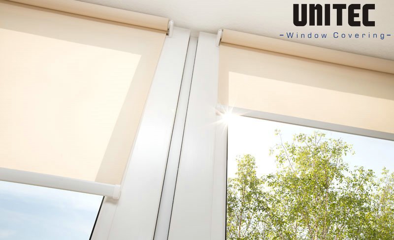 persiana enrollable protector solar