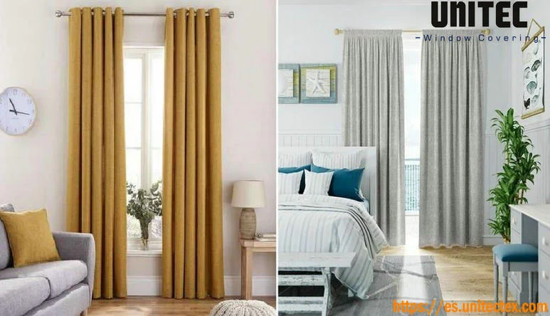 Cómo elegir el color de las cortinas