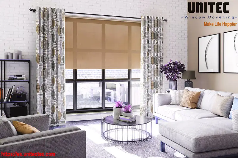 Cómo elegir entre persianas y cortinas?