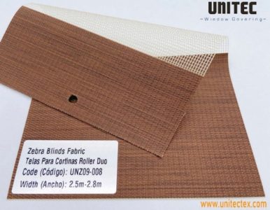 cortinas de tela opacas