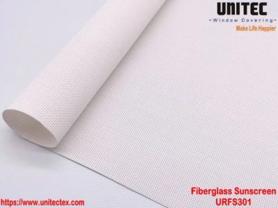 Protector solar de fibra de vidrio 5% URFS300