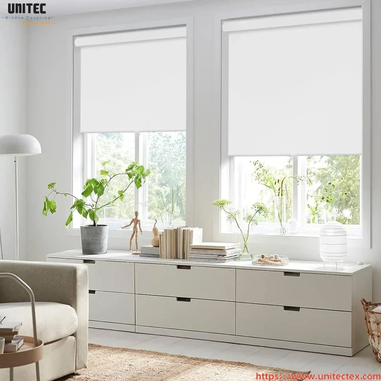 Persianas blackout opacas 100%