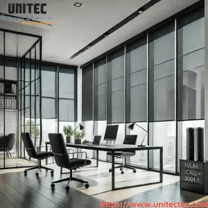 Persianas Enrollables Negras de Protección Solar: La Solución Perfecta para Tu Hogar y Oficina