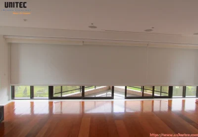 Blackout negros para puertas de vidrio: control total de luz, privacidad y eficiencia energética