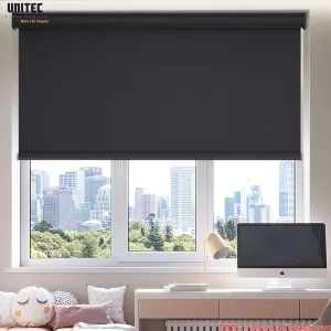 Persianas Blackout Negras de Calidad Premium: Control Total de Luz, Elegancia y Rendimiento Profesional